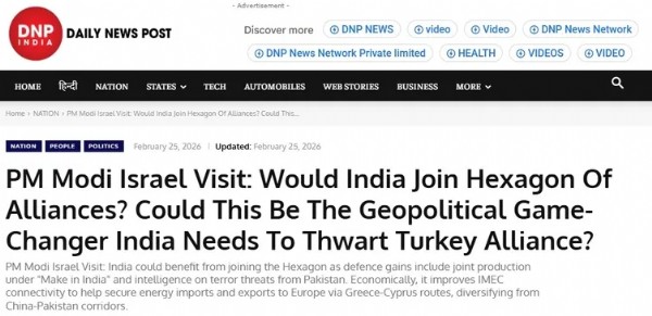 Modi-Netanyahu Görüşmesinde Türkiye’ye Karşı Küstah İfadeler! 'Türkleri Rahatsız Etme İmkanı Varsa Neden Olmasın'